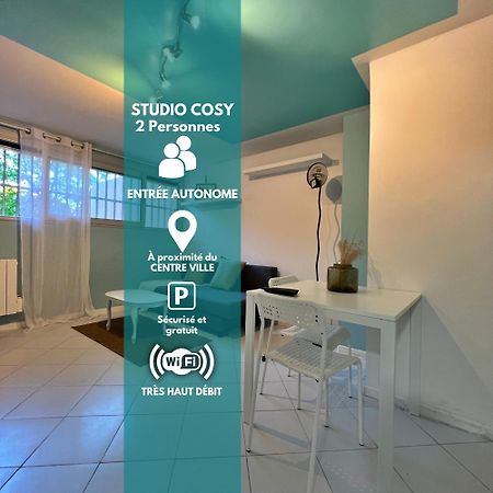 Cosy Studio Hopitaux-Facultes Lejlighed Montpellier Eksteriør billede