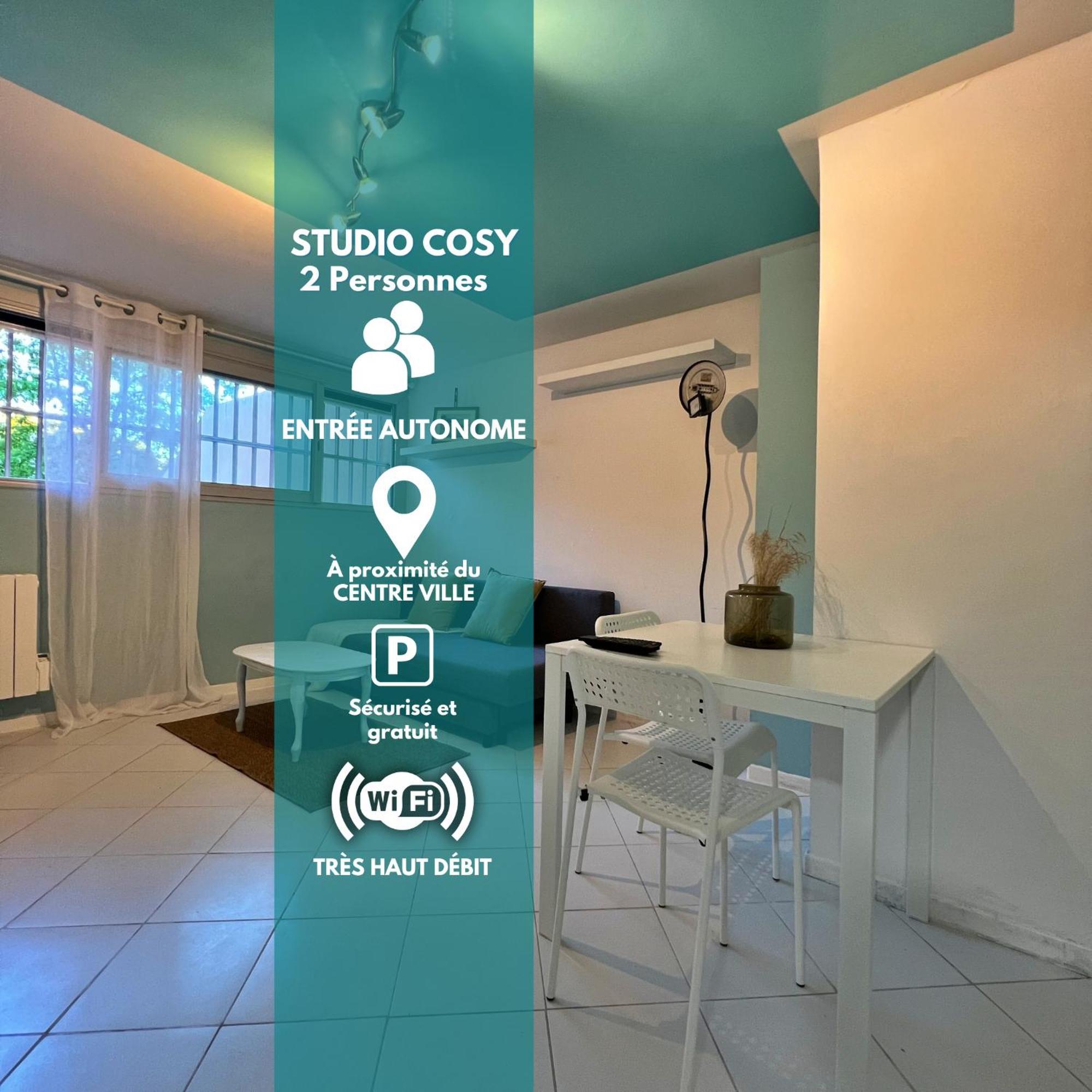 Cosy Studio Hopitaux-Facultes Lejlighed Montpellier Eksteriør billede